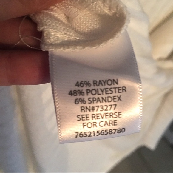 LAST ONE! w/TAG Light FLYAWAY Open CARDIGAN- White - Picture 7 of 8